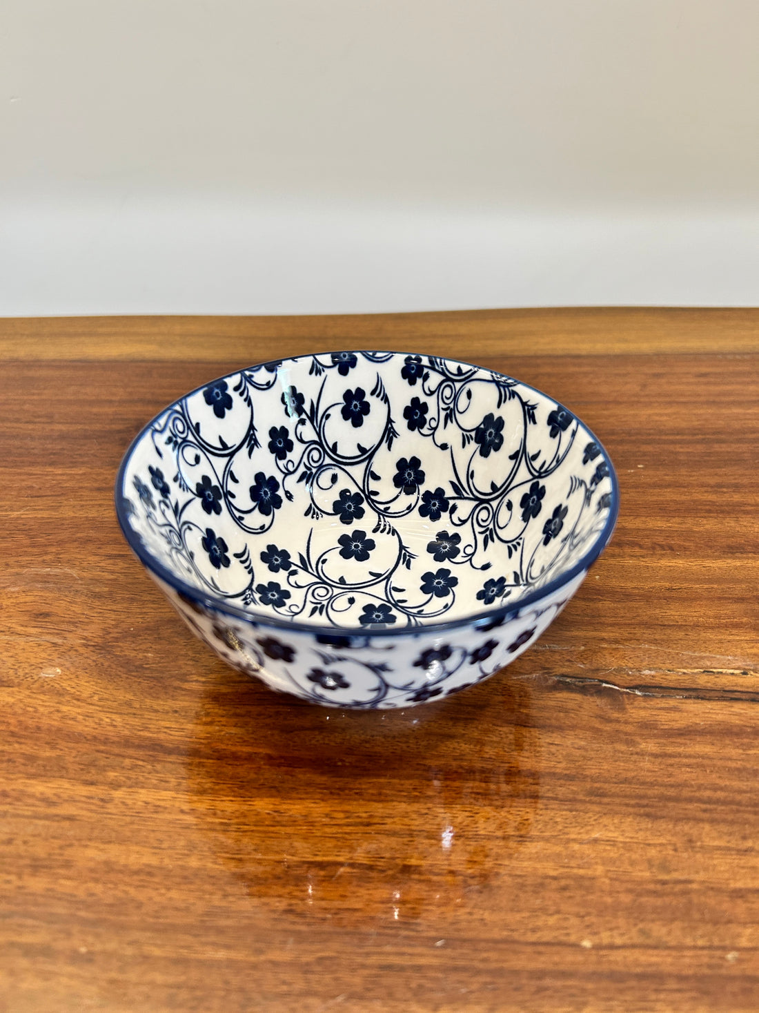 Danny Home Navy Blue Floral Series