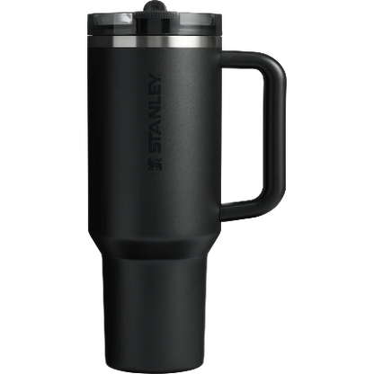 The Quencher ProTour Flip Straw Tumbler | 40 OZ - Black 2.0