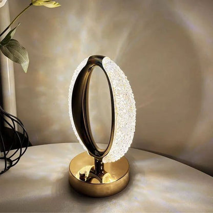 New Luxury Crystal Lamp