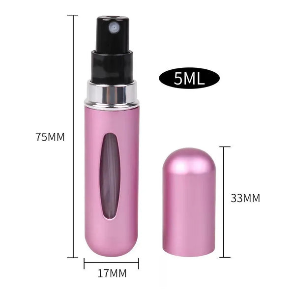 Portable Perfume Refill Bottle