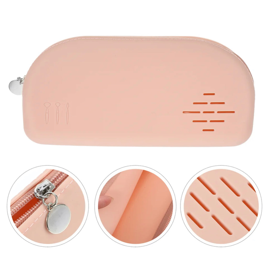 Silicone Makeup Brush Case