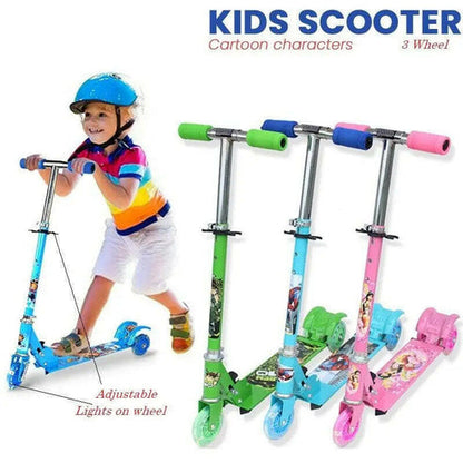 Adjustable 3 wheel Kids Scooty