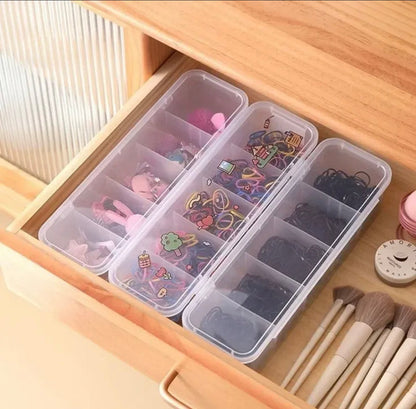 5  Grid Compartments Organizer