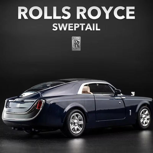 Diecast Model Rolls Royce Sweptail