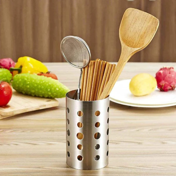 Stainless Steel Cutlery Holders with Comfort Handle