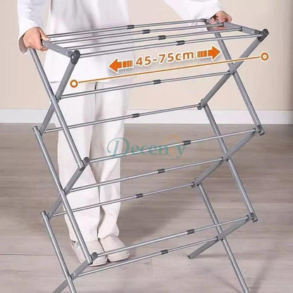 Premium Foldable Cloth Drying Rack – Space Saving