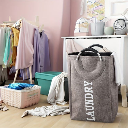 Portable Folding Laundry Basket (High Quality)