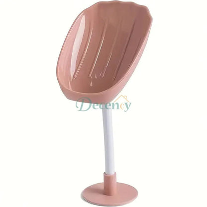 Wall-Mounted Shell-Shaped Soap Dish Holder