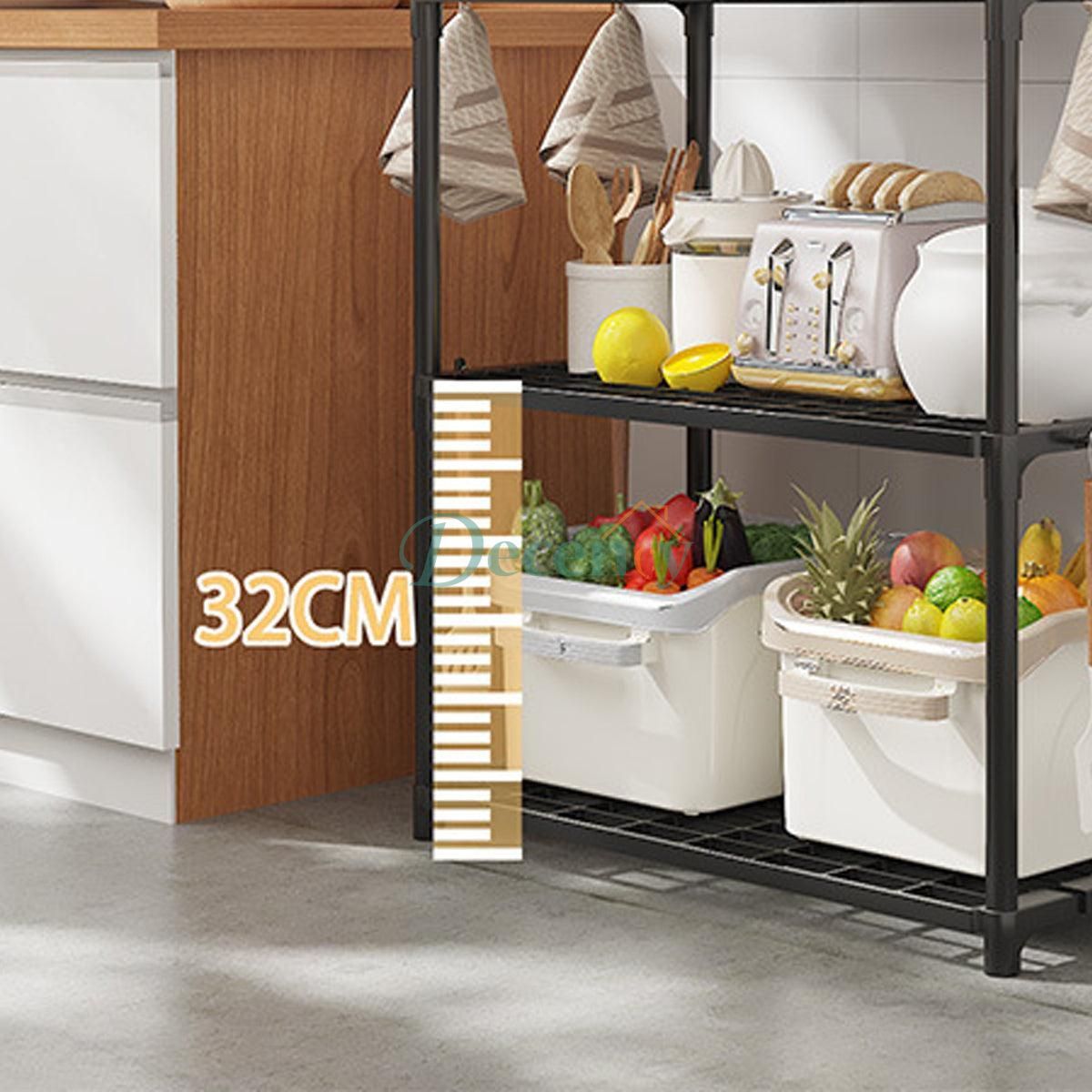 Utility Storage Rack – Large Capacity Multi-Function Shelving