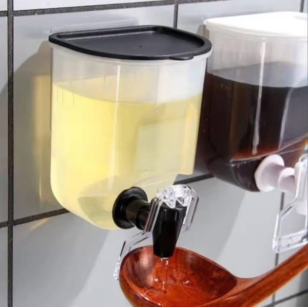 800ml Wall Mounted Oil Dispenser