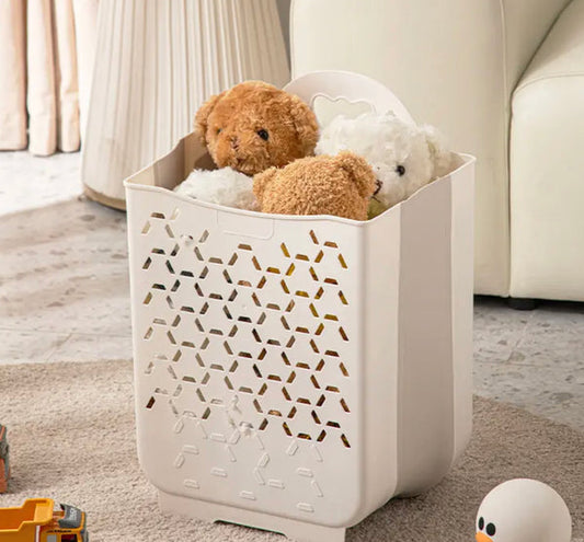 Foldable Wall Mounted Laundry Basket