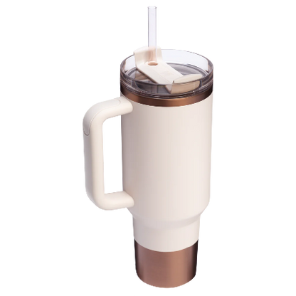 The Quencher H2.0 Flowstate™ Tumbler | 40 OZ - Gilded Sugar