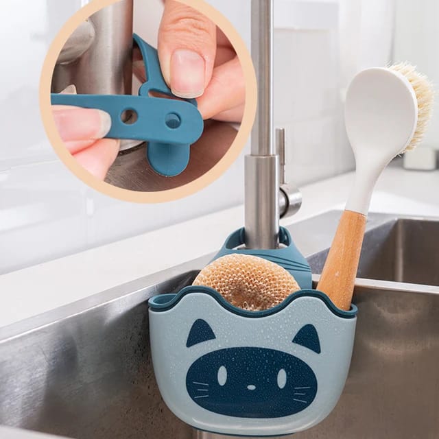 Faucet Hanging Sponge Holder