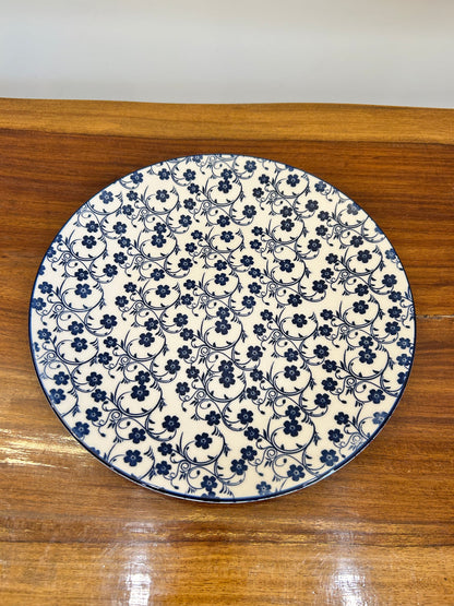 Danny Home Navy Blue Floral Series