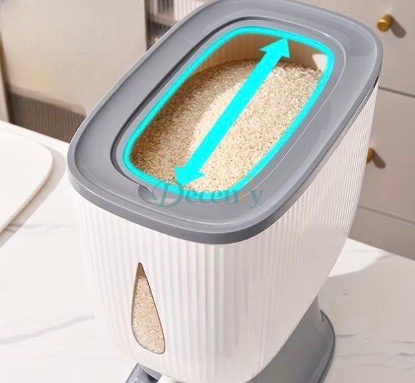 EliteStore 10KG Automatic Rice & Cereal Dispenser