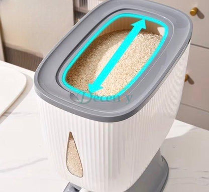 EliteStore 10KG Automatic Rice & Cereal Dispenser