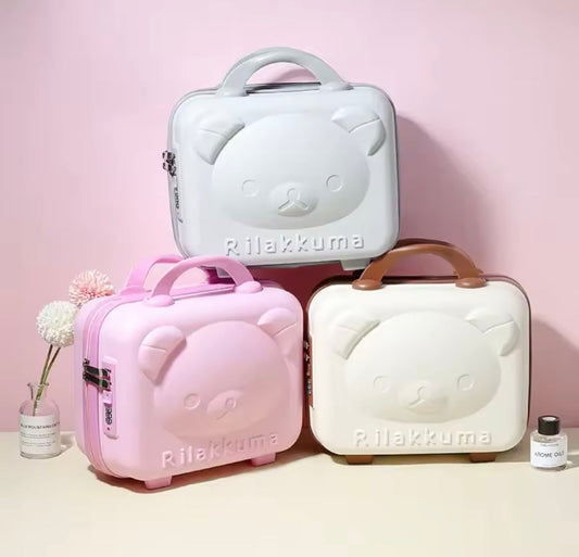 Bear Style  Travel Cosmetic Bag