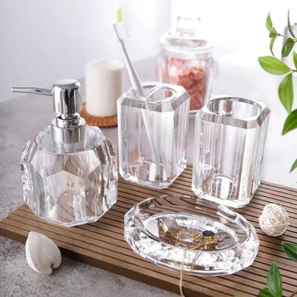 4 Pcs Bathroom Set (high Quality)