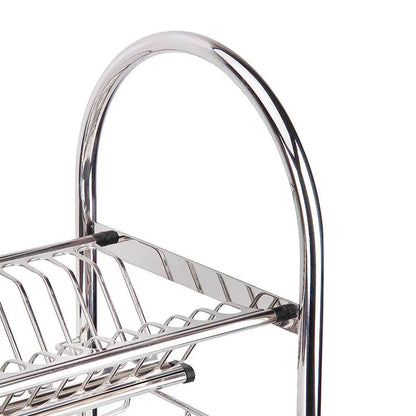 2 TIER KITCHEN DISH RACK