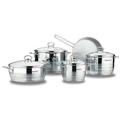 KORKMAZ ASTRA EXTRA Cookware Set 9 Pcs