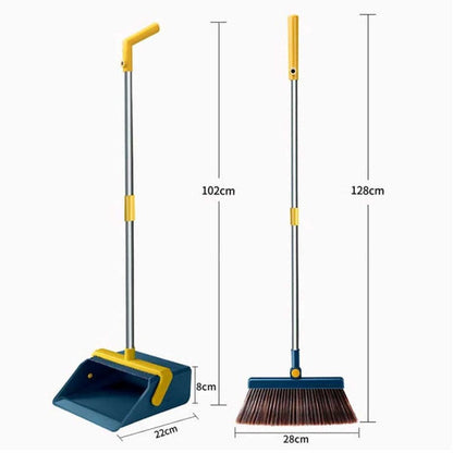 Broom And Dustpan Set Scoop Cleaning Brush