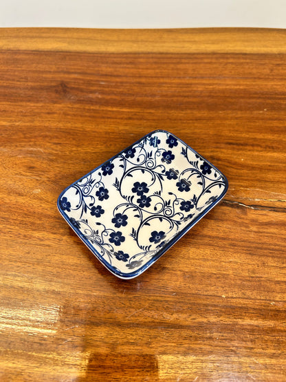 Danny Home Navy Blue Floral Series
