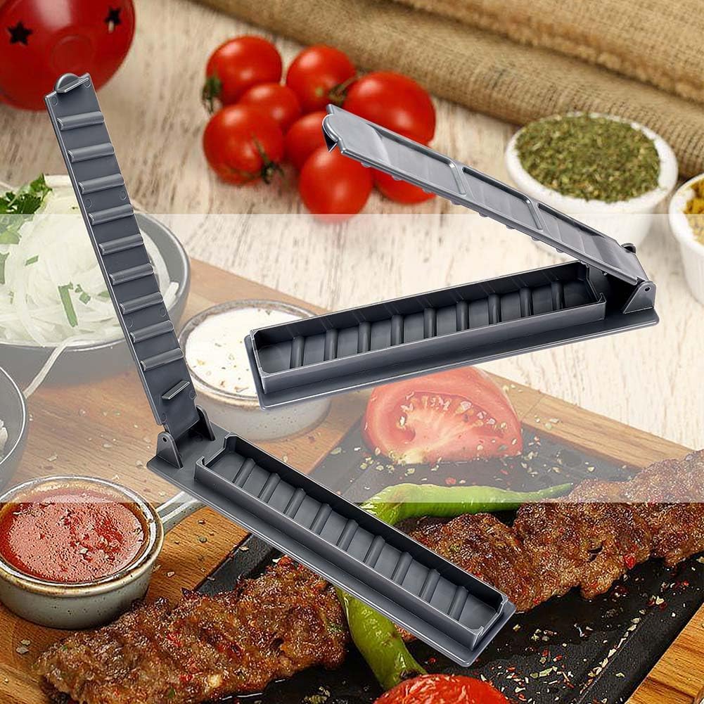 Single Row Kabab Maker, Manual Kebab Mold