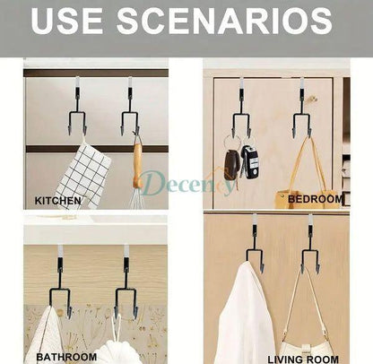 2 Pcs Multipurpose Best Quality Door Hooks