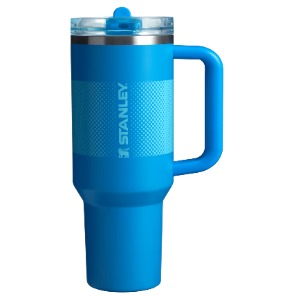 The Stanley Quencher ProTour Flip Straw Tumbler | 40 OZ - Azure Fade