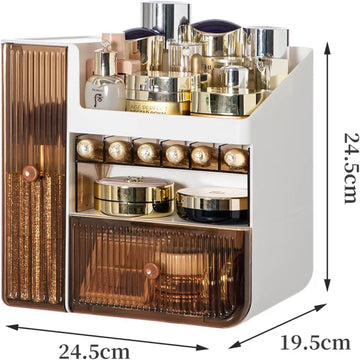 Transparent And Visible Cosmetic Organizer