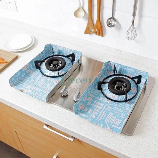 gas stove burner cover  aluminium foil stove protector  square gas burner liner  kitchen stove top cover  disposable stove cover foil  gas range protector
