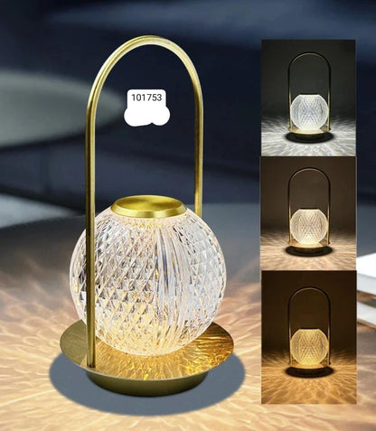 Crystal Ball Table Lamp