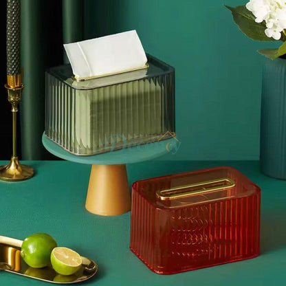 Luxury Tissue Box Holder