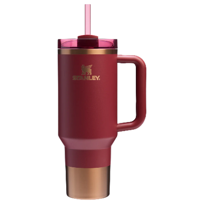 The Quencher H2.0 Flowstate™ Tumbler | 40 OZ - Gilded Pomegranate