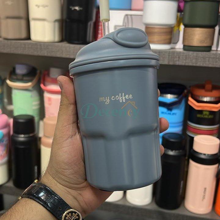 Stainless Steel Hot & Cold Water Bottle – 600ml