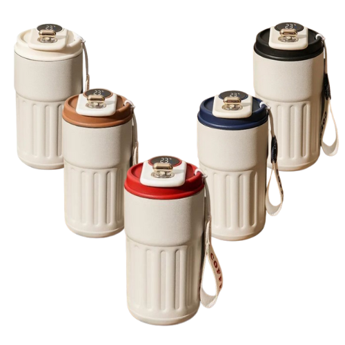 Portable Stainless Steel Insulated Temperature Tumbler 500ml