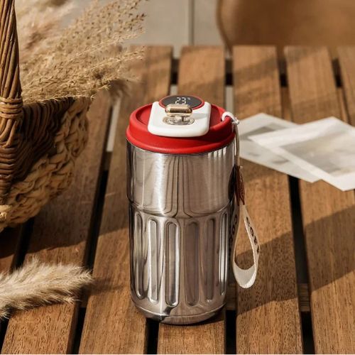 Portable Stainless Steel Insulated Temperature Tumbler 500ml
