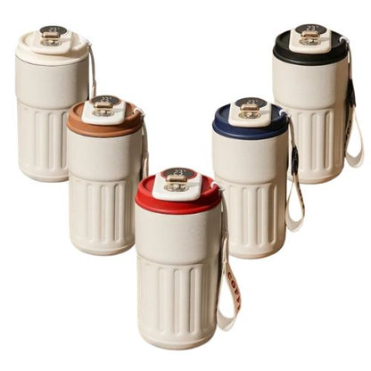 Portable Stainless Steel Insulated Temperature Tumbler 500ml