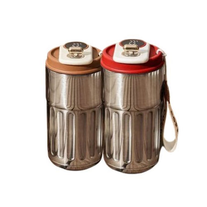 Portable Stainless Steel Insulated Temperature Tumbler 500ml
