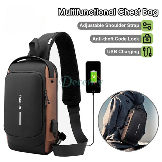 Business Crossbody Bag
