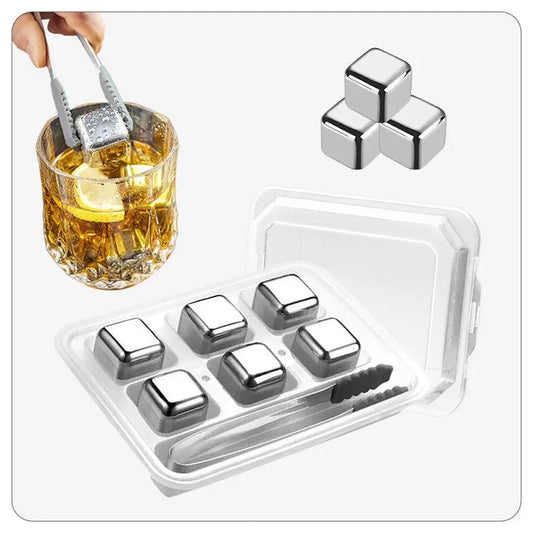 Stainless Steel Ice Cube