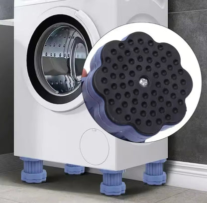 Pack Of 4 Anti Vibration Washing Machine Pads