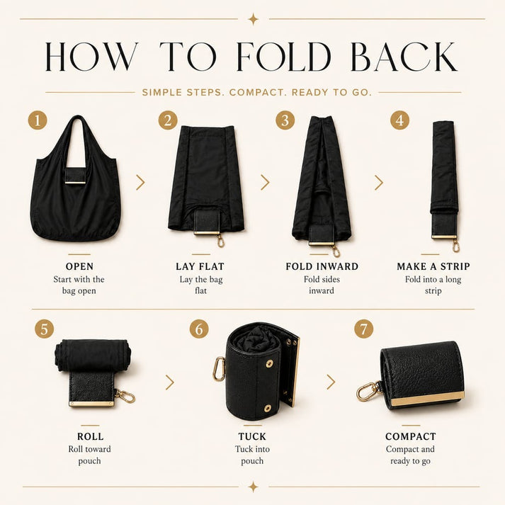 Tote Bag with Pouch | Women's Shoulder Bag