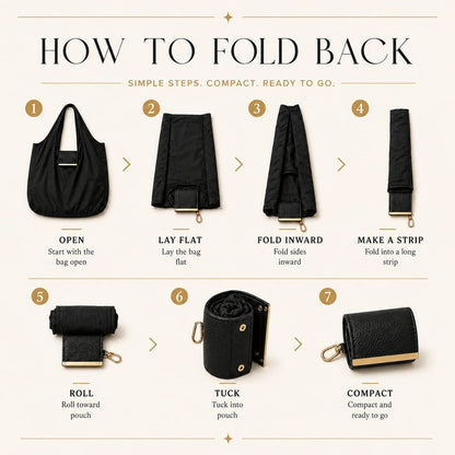 Tote Bag with Pouch | Women's Shoulder Bag