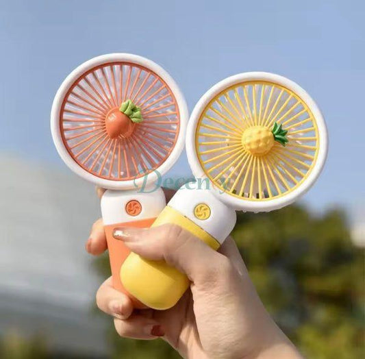 Portable Travel Rechargeable Hand Fan
