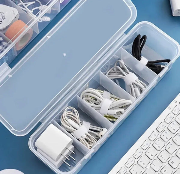 5  Grid Compartments Organizer