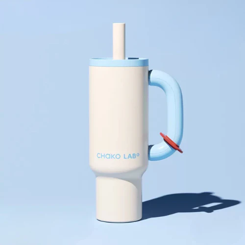 CHAKO LAB THERMOS CUP- Yogurt - 1050ml