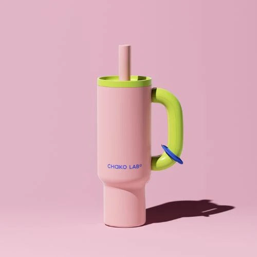 CHAKO LAB THERMOS CUP- Strawberry - 1050ml