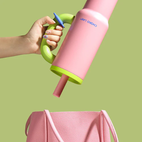 CHAKO LAB THERMOS CUP- Strawberry - 1050ml