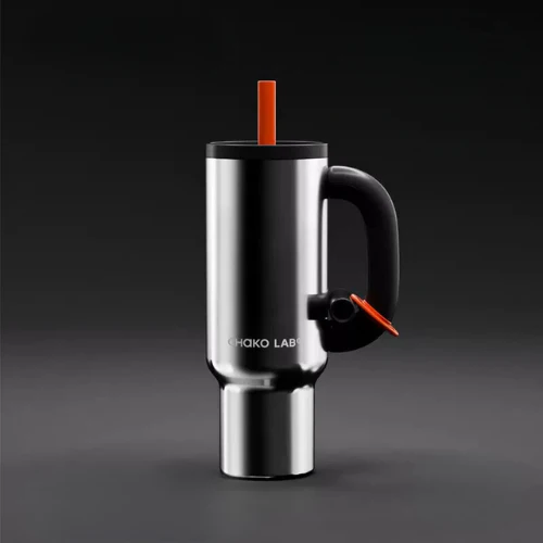 CHAKO LAB THERMOS CUP - Titanium - 1050ml